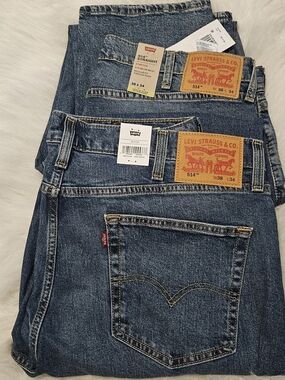 Levi's 514 Straight Strecth Men's 38x34
